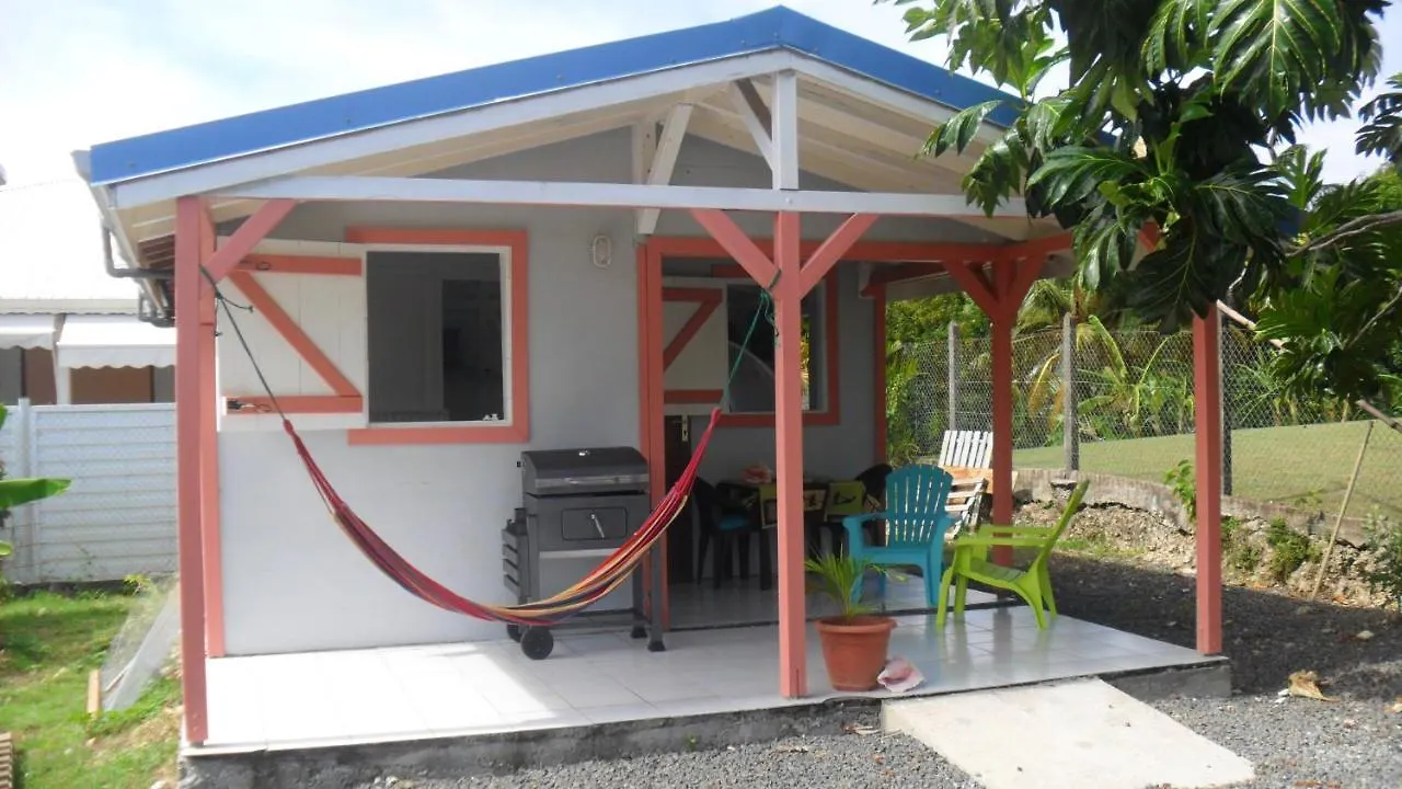 Tatil Evi House With One Bedroom In Le Gosier, With Enclosed Garden And Wifi - 1 Km From The Beach