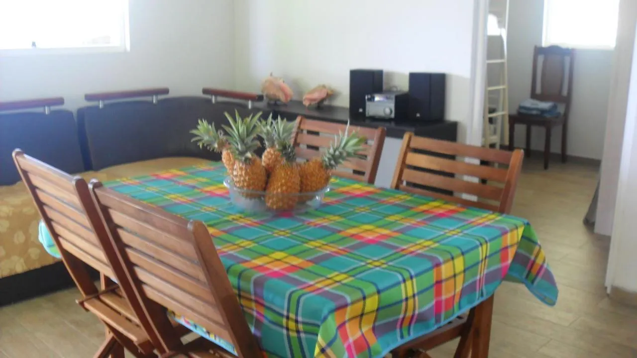 House With One Bedroom In Le Gosier, With Enclosed Garden And Wifi - 1 Km From The Beach 0*, Le Gosier (Grande-Terre) Guadeloupe
